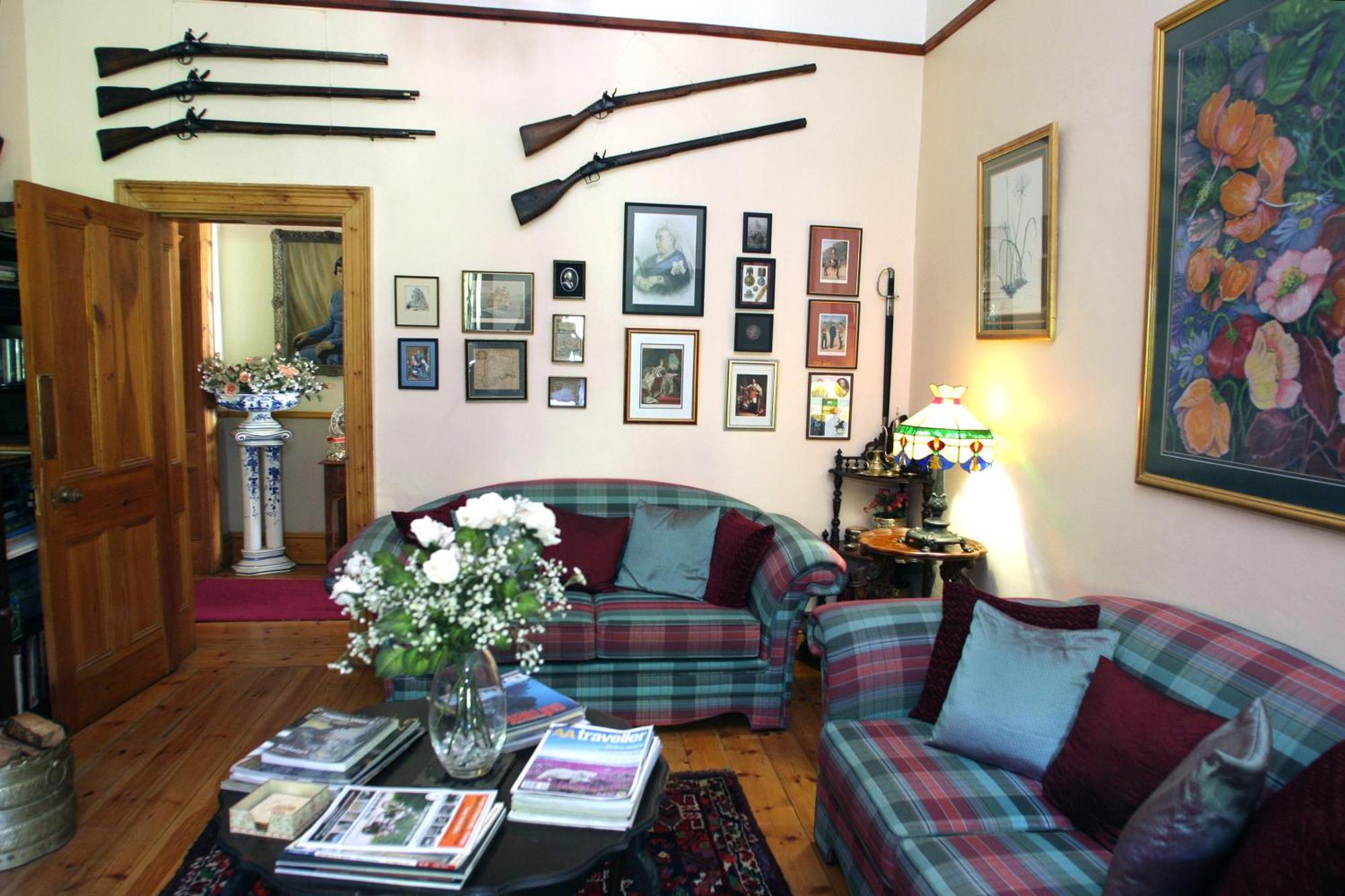 Kingna Lodge Montagu Eksteriør bilde